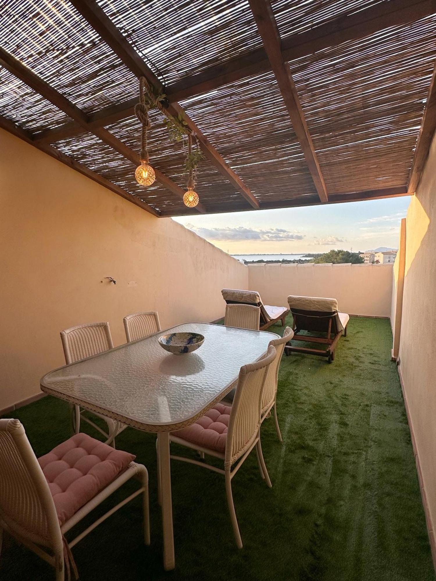 Can Blau Formentera Apartamento Es Pujols Buitenkant foto